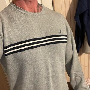 Long sleeve nautica sweater like new , barely worn